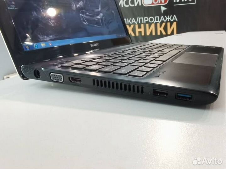 Шустрый Нетбук Sony Vaio Sve111a11v Ssd 120Gb