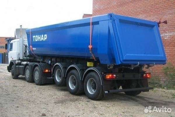 Услуги самосвала