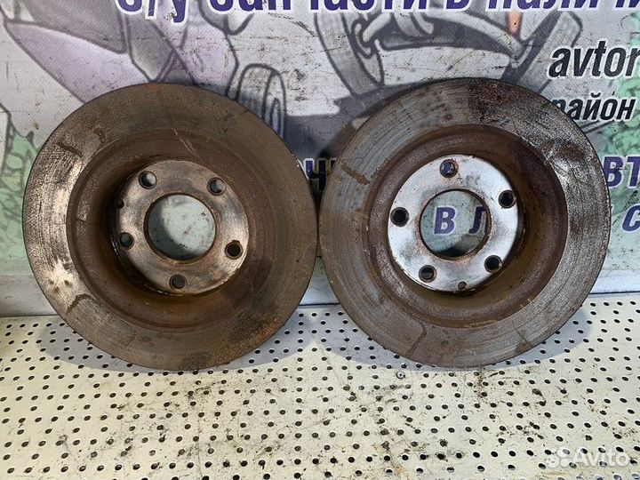 Диск тормозной задний Mazda 6 Gj