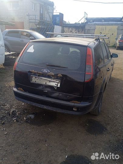 В разборе форд фокус 2 2006г. 1.6