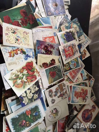 Открытки СССР