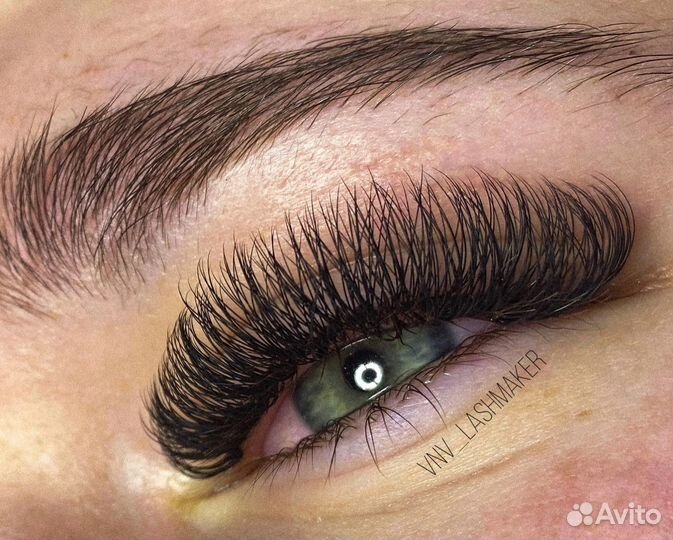 Наращивание ресниц