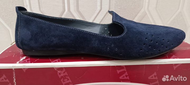 Мокасины женские
