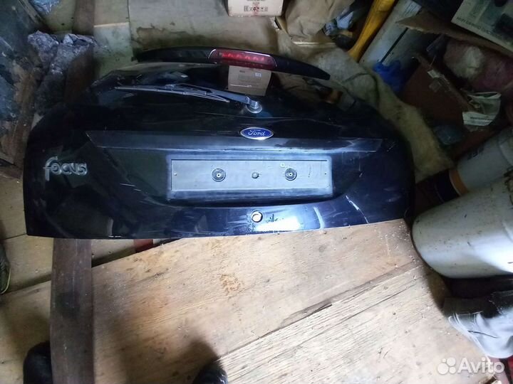 Дверь багажника ford focus 1