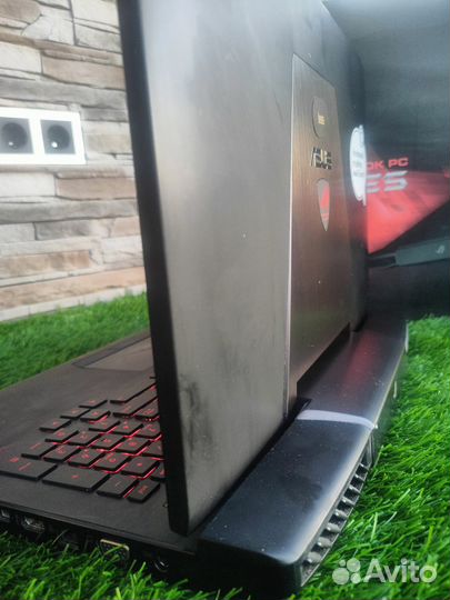 Игровой ноутбук Asus G751JM 17.3