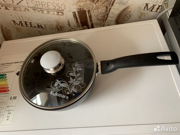 Новая. Кастрюля - ковш. Kukmara