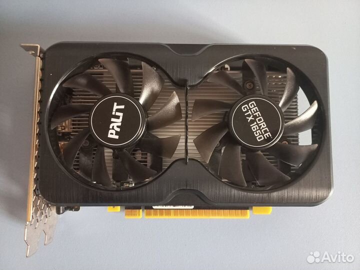 Видеокарта gtx 1650 4GB