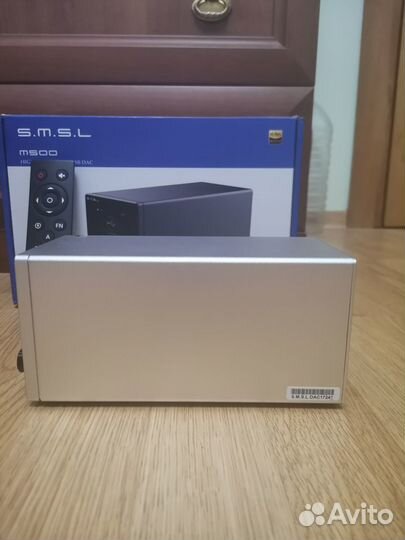 Цап/Усилитель для наушников smsl m500