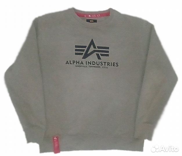 Свитшот alpha industries