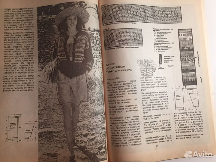 Журнал по вязанию