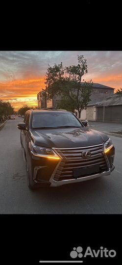 Lexus LX 5.7 AT, 2020, 21 000 км