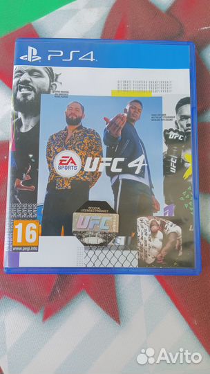 Ufc4 ps4
