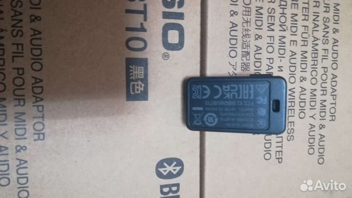 Casio WU-BT10C7 Bluetooth адаптер