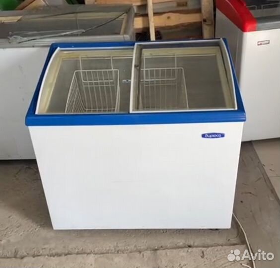 Морозильный ларь бу