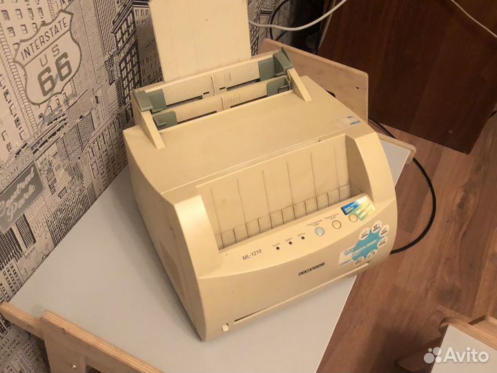 Принтер лазерный samsung