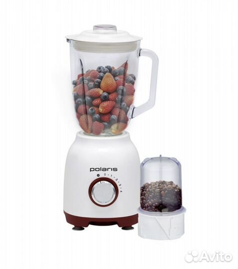 Блендер Polaris PTB 0821G White/Red
