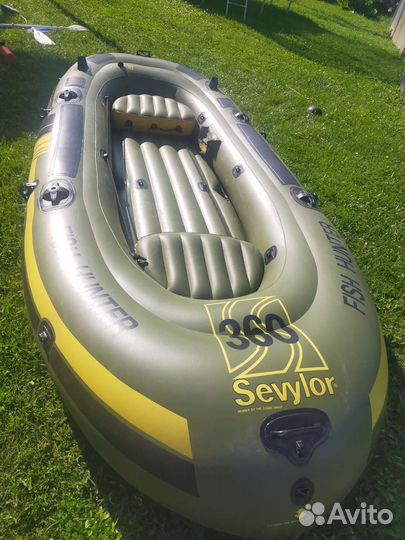 Надувная лодка sevylоr нf360fishнuntеr