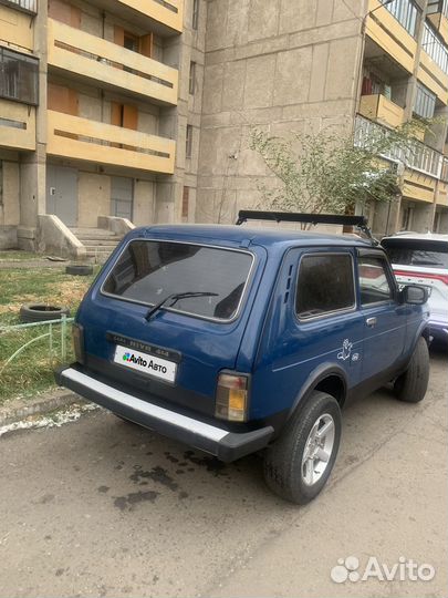 LADA 4x4 (Нива) 1.7 МТ, 2012, 117 000 км