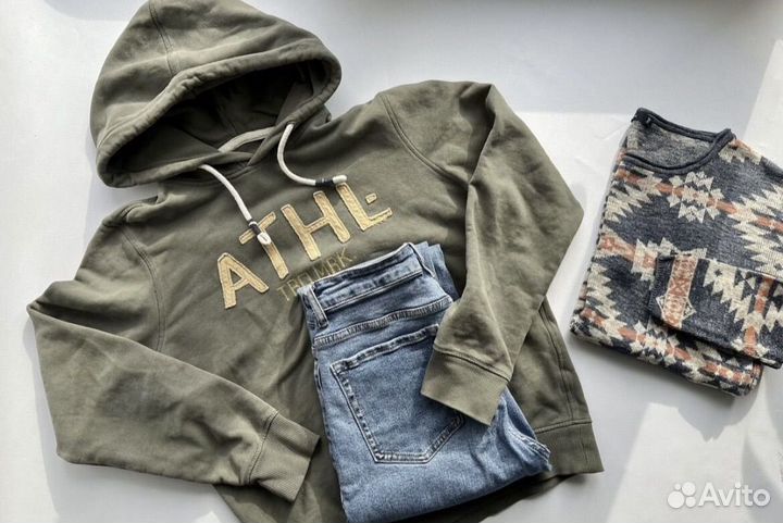 Вещи женские 42 44 много бренды бу
