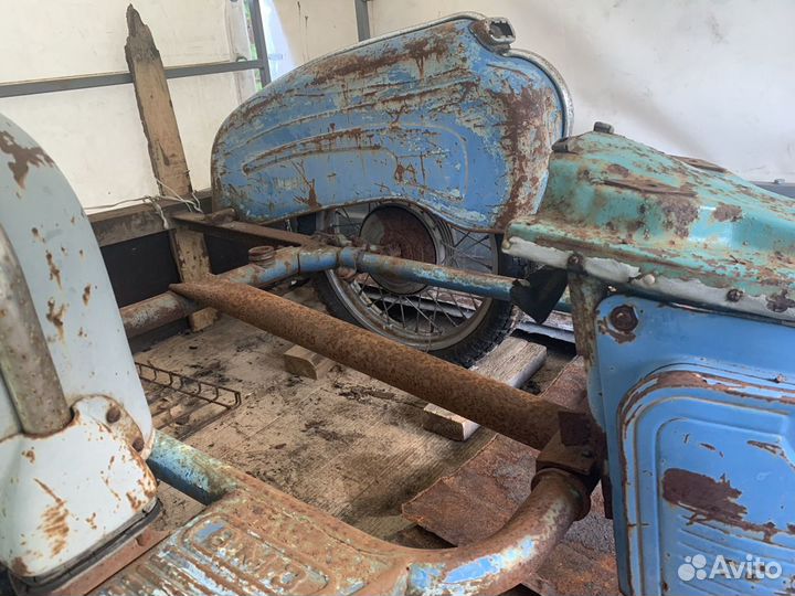 Прицеп самодельный без документов