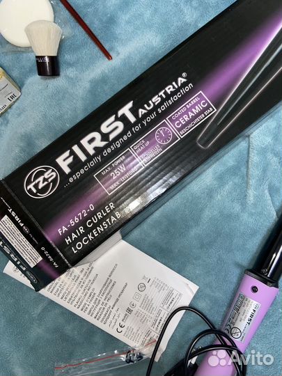 Стайлер плойка новая и всякие мелочи