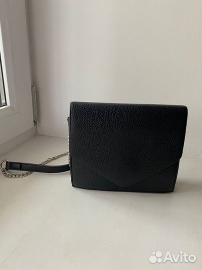 Сумка женская через плечо черная