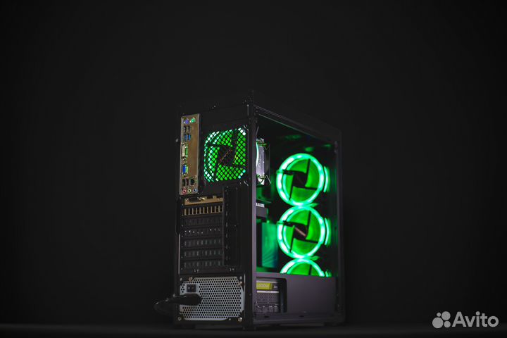 Игровой компьютер intel i5 + gtx1050ti