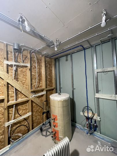 Электромонтаж под ключ в сип домах