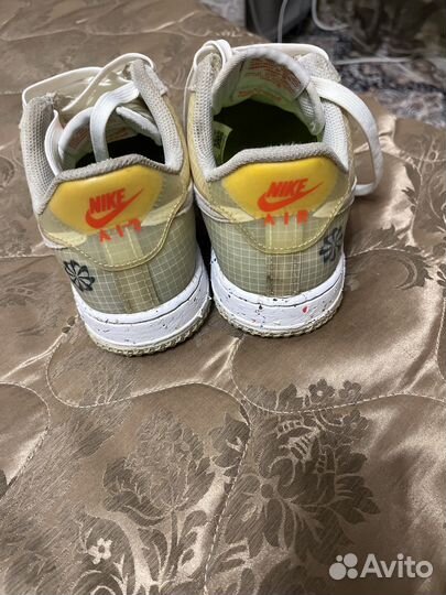 Кроссовки nike air force женские белые