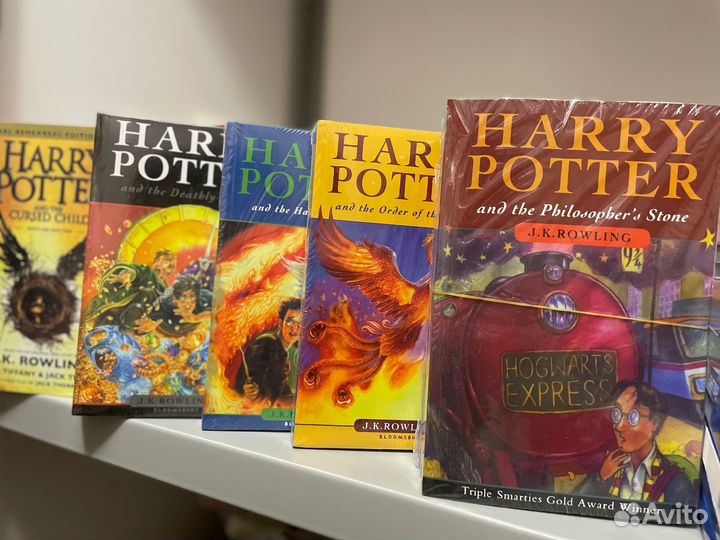 Harry Potter 8 книг на англ языке