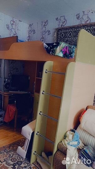 Кровать чердак