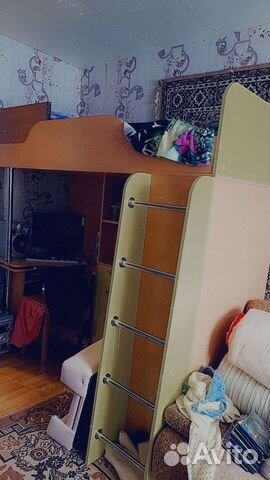 Кровать чердак