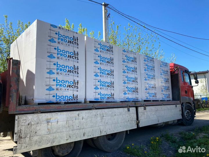 Газосиликатные Блоки 200Х300Х600