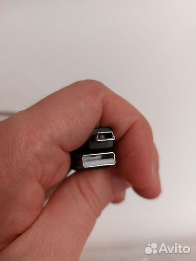 Кабель USB 2.0 A / USB mini B 1метр