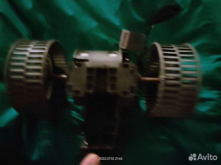 Вентилятор печки на бмв е60