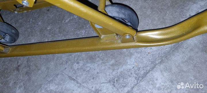 Детские санки коляска бу