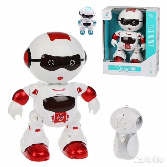 Робот lezo robot игрушка