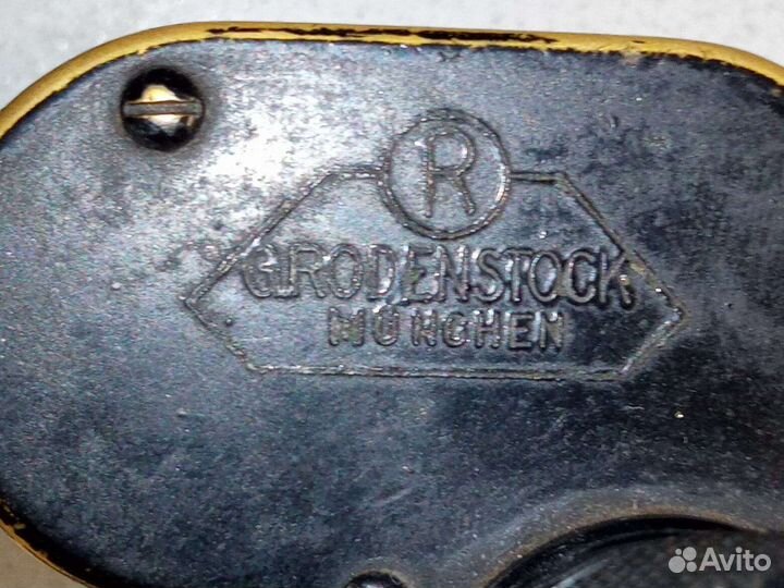 Продам антикварный бинокль