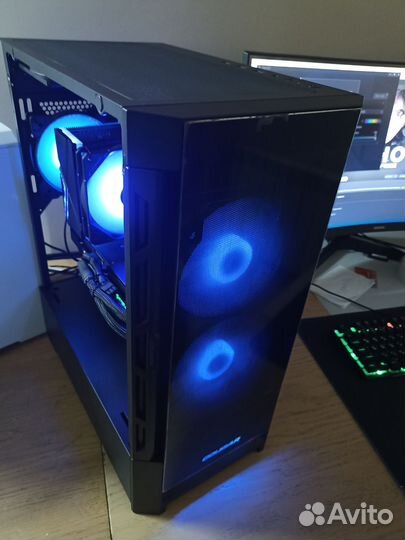 Игровой пк i7 12700+rtx3070