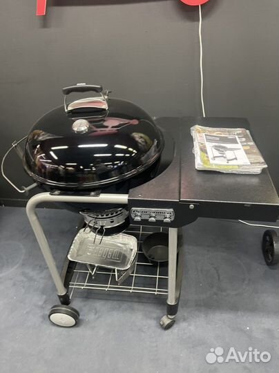 Угольный гриль weber оригинал