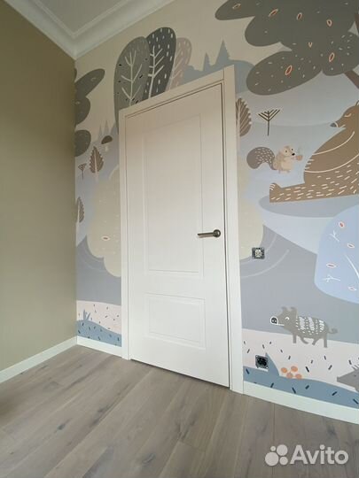 Двери межкомнатные белые эмаль по шпону