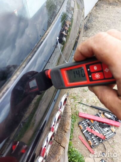 Крышка багажника Audi A4 B8 дорест