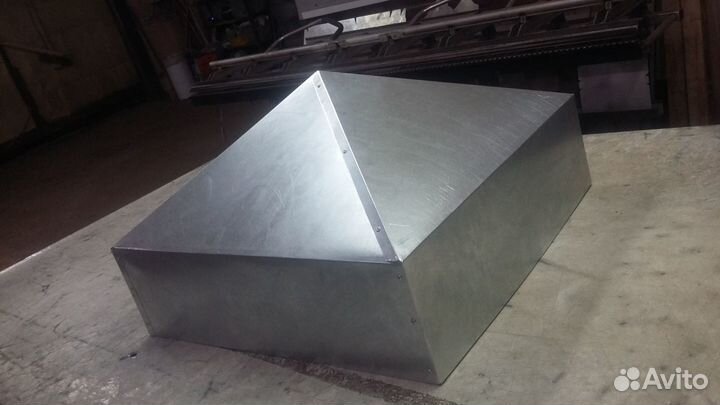 Зонт печной, вентиляционный, колпак на столб