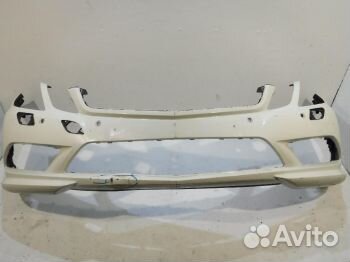 Бампер передний Мерседес