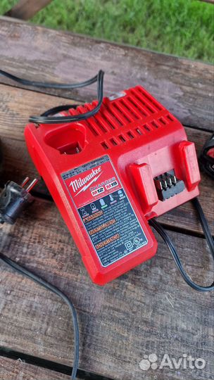 Шуруповерт milwaukee m13,m18