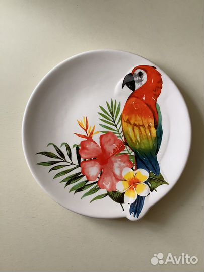 Декоративная тарелка