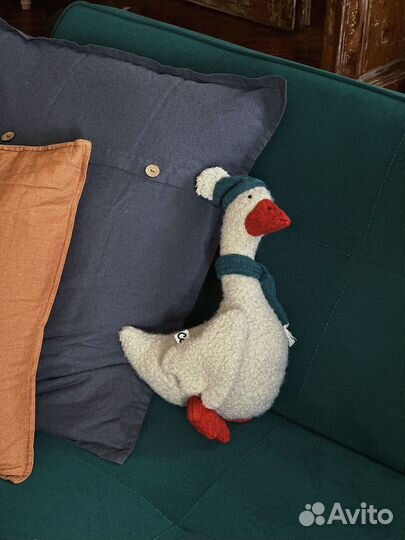 Игрушка гусь Бернард