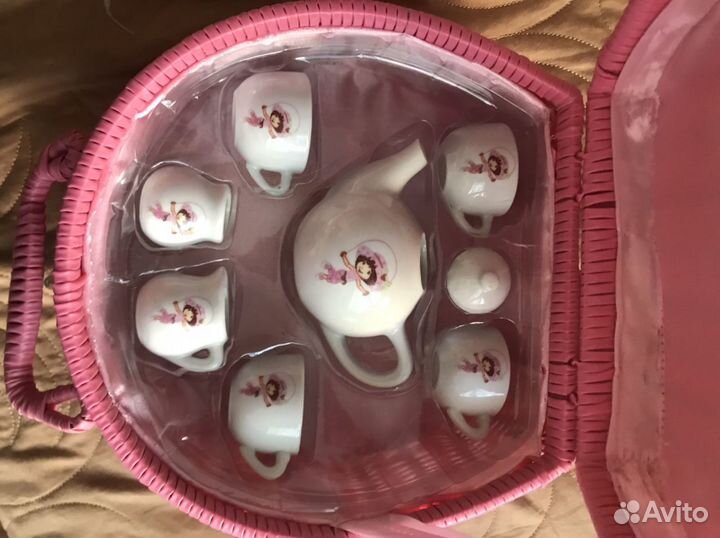 Набор детской посуды