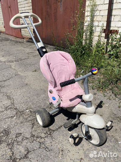 Детский велосипед с ручкой