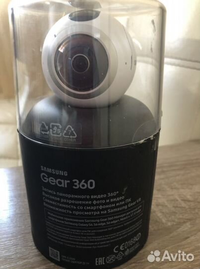 Видеокамера Samsung Gear 360